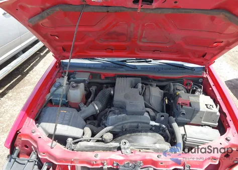 2012 Chevrolet Colorado 1Lt from USA, damaged, VIN 1GCDSCF94C8112521